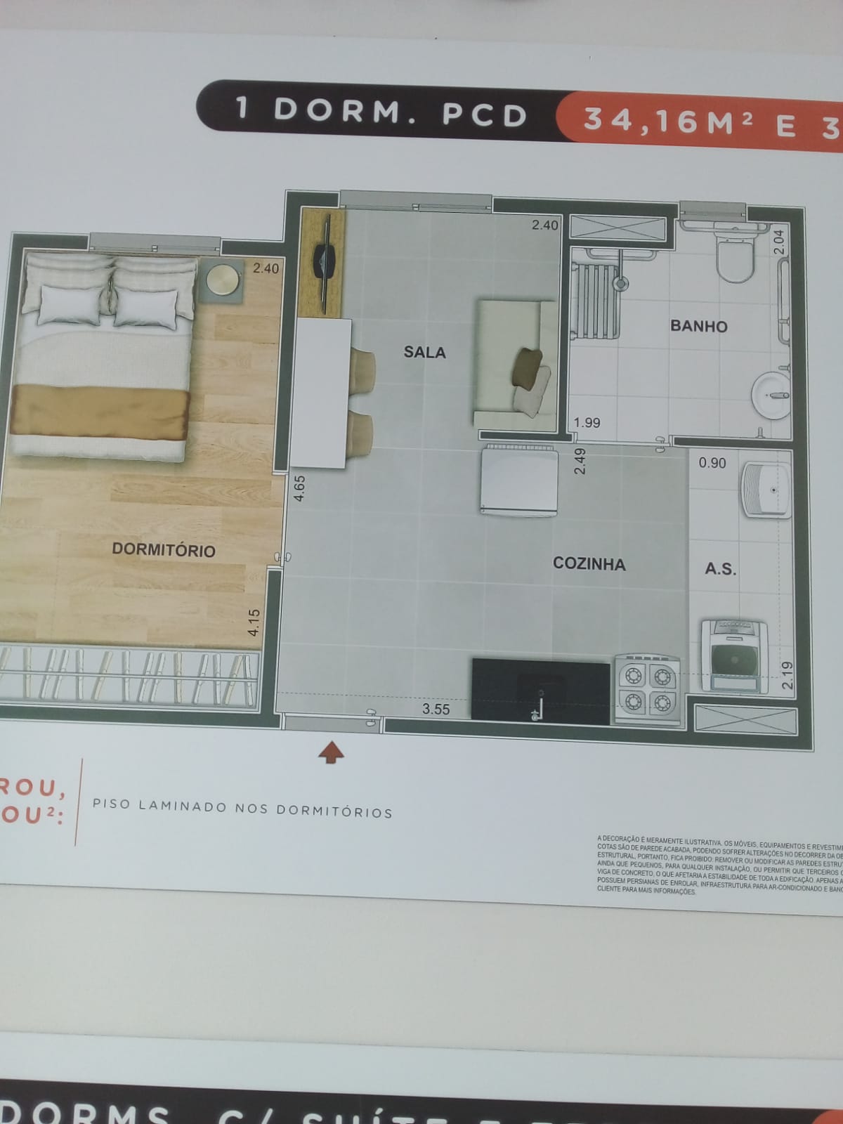 Imagem Apartamento com 2 Quartos à Venda, 42 m²em Vila Santa Catarina - São Paulo Imagem Apartamento com 2 Quartos à Venda, 42 m²em Vila Santa Catarina - São Paulo