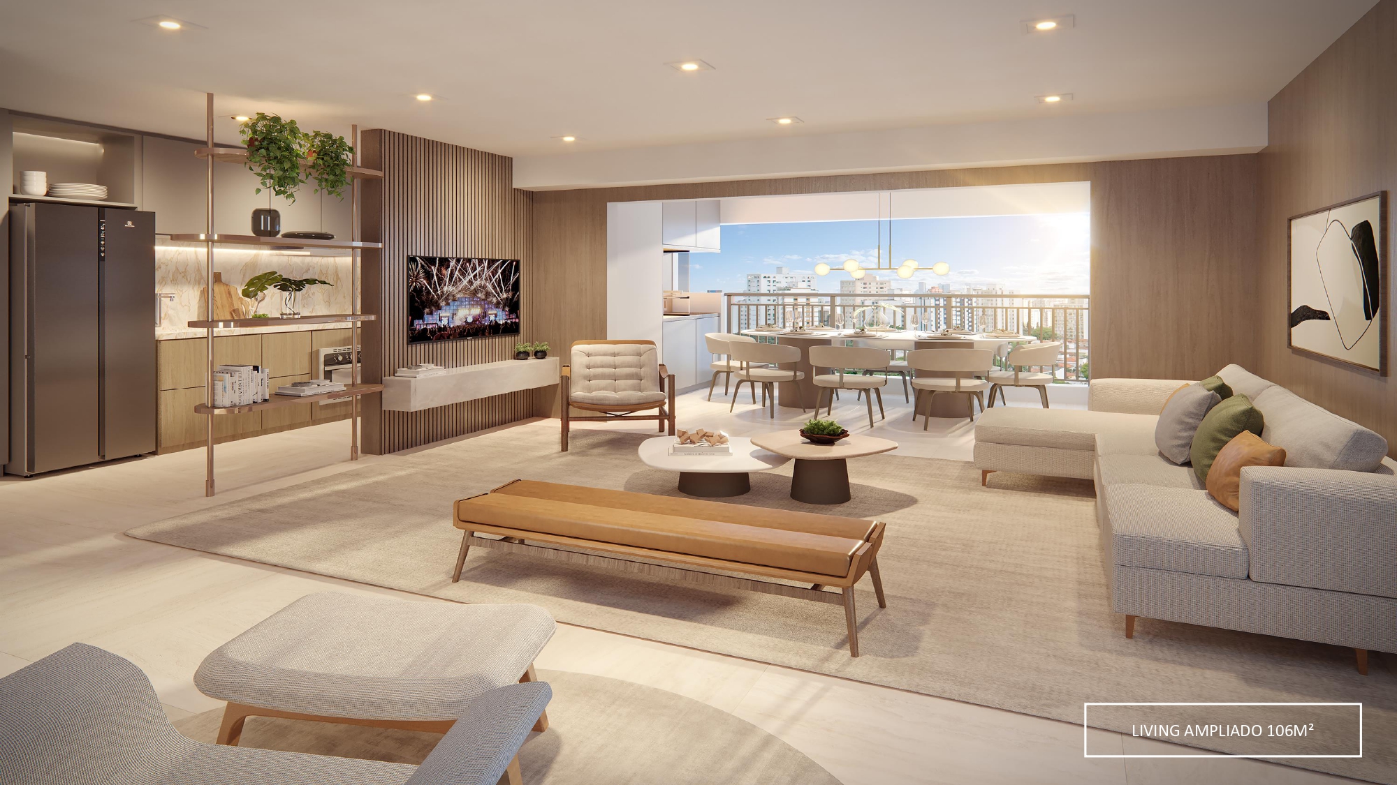 Imagem Apartamento com 3 Quartos à Venda, 106 m²em Vila Paulicéia - São Paulo
