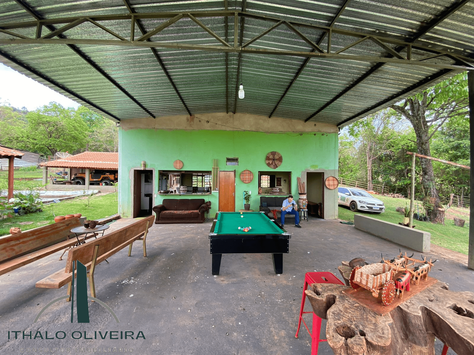 Imagem Chácara com 8 Quartos à Venda, 29 m²em Zona Rural - Paranaiguara Imagem Chácara com 8 Quartos à Venda, 29 m²em Zona Rural - Paranaiguara