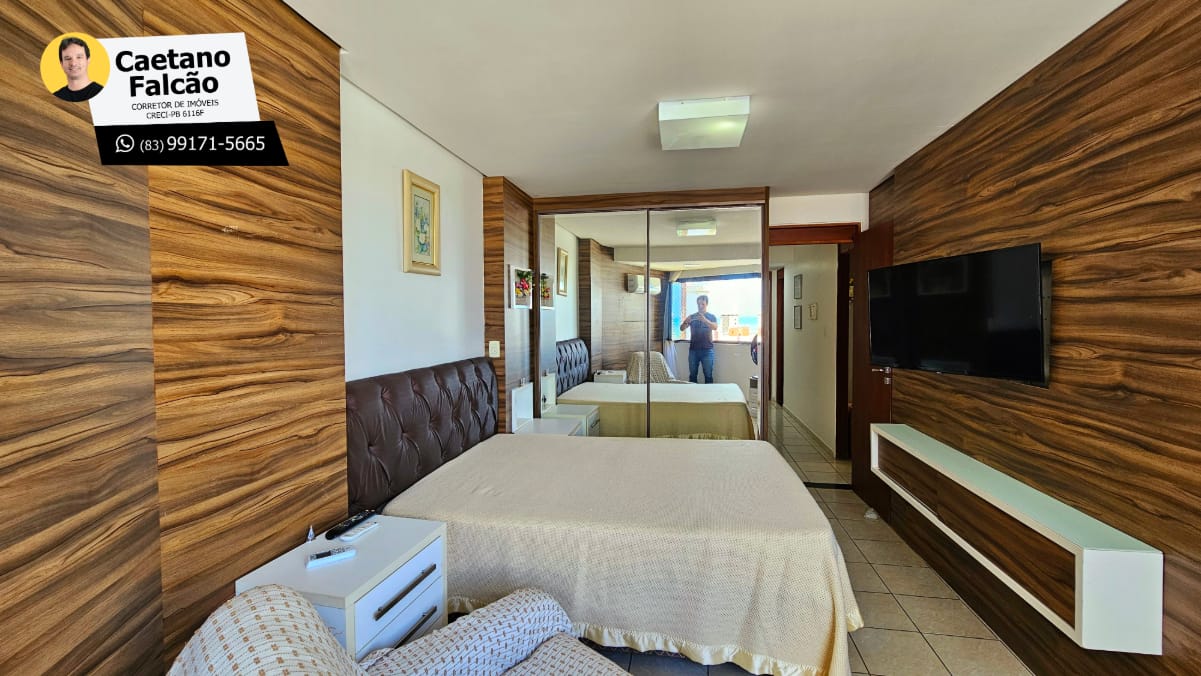 Imagem Apartamento com 3 Quartos à Venda, 124 m²em Tambaú - João Pessoa