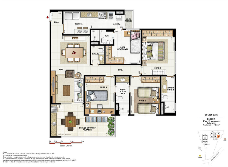 Imagem Apartamento com 3 Quartos à Venda, 77 m² em Jacarepaguá - Rio de Janeiro Imagem Apartamento com 3 Quartos à Venda, 77 m² em Jacarepaguá - Rio de Janeiro