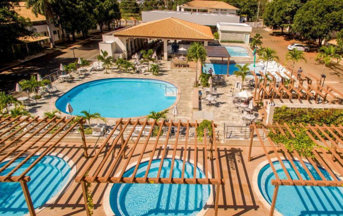 Imagem Casa de Condomínio com 1 Quarto à Venda ou Locação, 39 m² em Chácara Roma - Caldas Novas