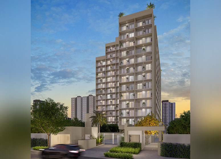 Apartamento com 1 Quarto à Venda ou Temporada, 29 m²em Mooca - São Paulo
