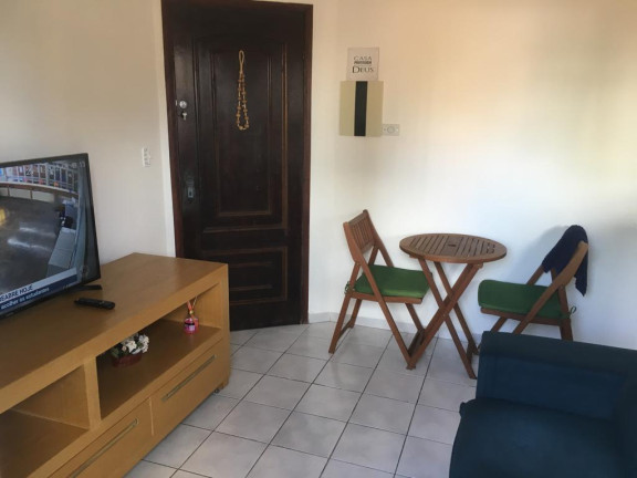 Imagem Apartamento com 1 Quarto à Venda,  em Guilhermina - Praia Grande