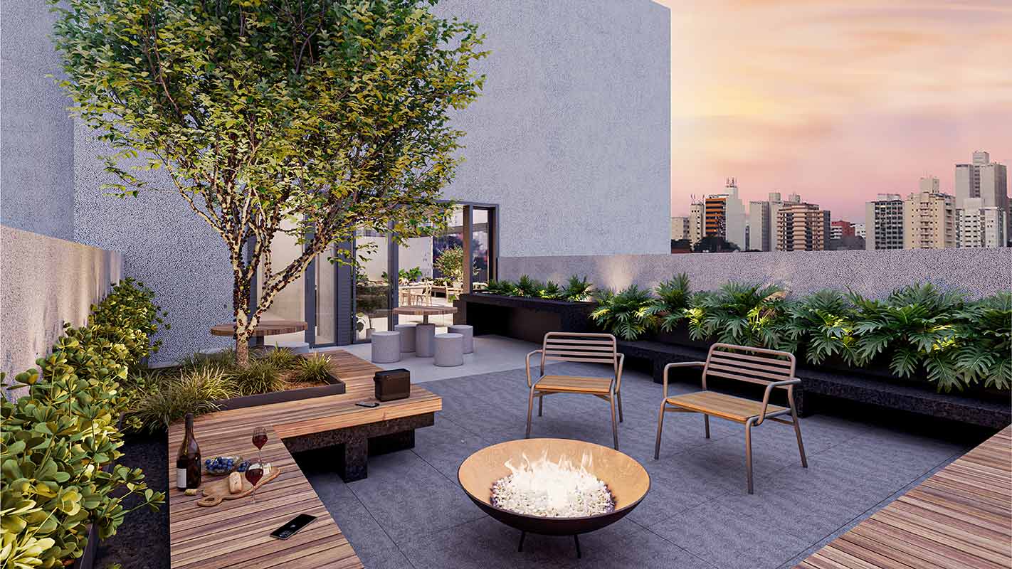 Imagem Apartamento com 3 Quartos à Venda, 119 m²em Pinheiros - São Paulo