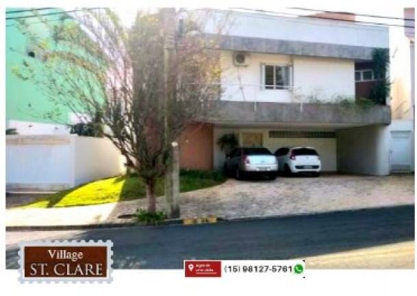 Imagem Casa de Condomínio com 4 Quartos à Venda, 510 m² em Jardim Village Saint Claire - Sorocaba