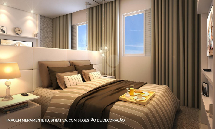 Imagem Apartamento com 2 Quartos para Alugar, 42 m² em Vila Valparaíso - Santo André Imagem Apartamento com 2 Quartos para Alugar, 42 m² em Vila Valparaíso - Santo André