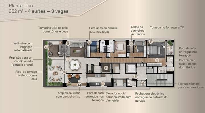 Imagem Apartamento com 4 Quartos à Venda, 252 m² em Jardim Paulista - São Paulo Imagem Apartamento com 4 Quartos à Venda, 252 m² em Jardim Paulista - São Paulo