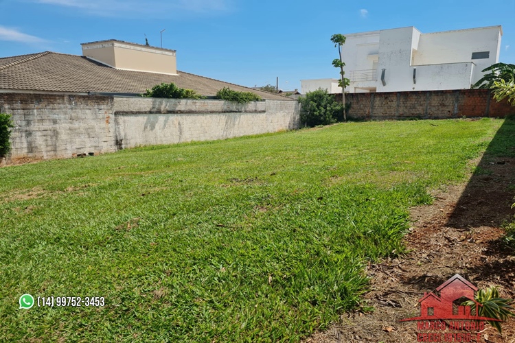 Imagem Terreno em Condomínio à Venda, 450 m² em Residencial Lago Sul - Bauru