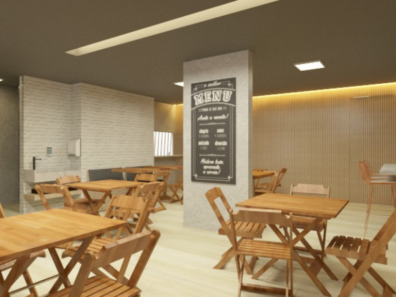 Imagem Imóvel Comercial para Alugar, 1 m² em Ponta D'Areia - São Luís