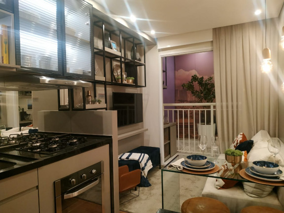 Imagem Apartamento com 1 Quarto à Venda, 31 m² em Vila das Belezas - São Paulo Imagem Apartamento com 1 Quarto à Venda, 31 m² em Vila das Belezas - São Paulo
