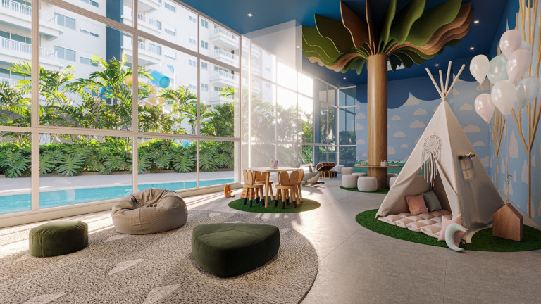 Imagem Apartamento com 3 Quartos à Venda, em Jardim Esperança - Barueri Imagem Apartamento com 3 Quartos à Venda, em Jardim Esperança - Barueri