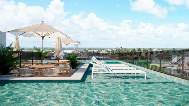 Imagem Flat com 1 Quarto à Venda, 25 m²em Porto de Galinhas - Ipojuca