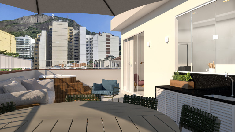 Imagem Cobertura com 3 Quartos à Venda,  em Copacabana - Rio de Janeiro