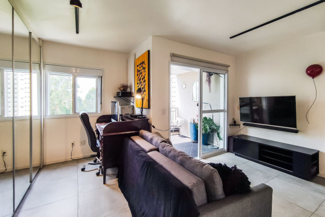 Imagem Apartamento com 1 Quarto à Venda, 57 m² em Parque Reboucas - São Paulo Imagem Apartamento com 1 Quarto à Venda, 57 m² em Parque Reboucas - São Paulo