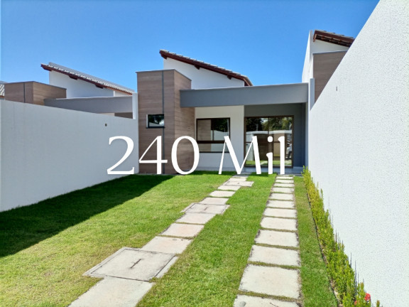 Imagem Casa com 2 Quartos à Venda, 90 m² em Pires Façanha - Eusébio