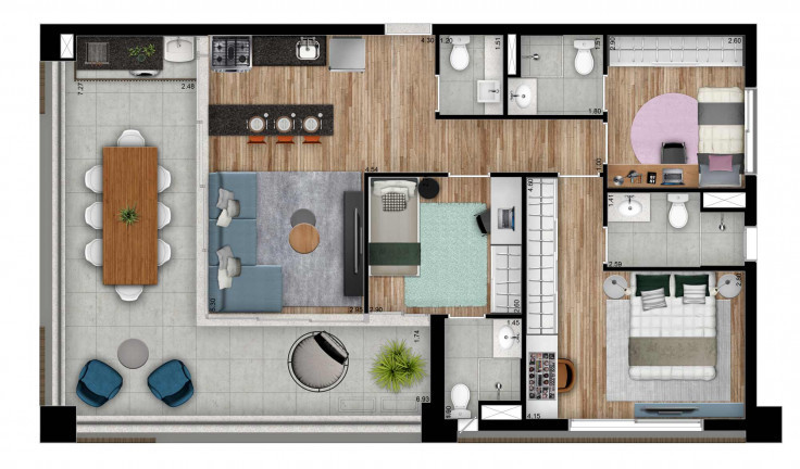 Imagem Apartamento à Venda, 25 m² em Perdizes - São Paulo Imagem Apartamento à Venda, 25 m² em Perdizes - São Paulo