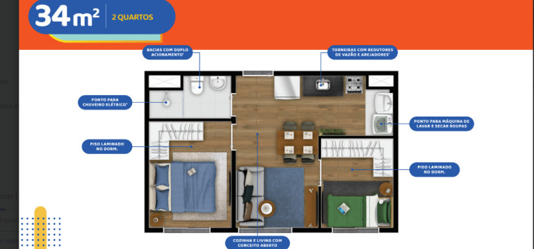 Imagem Apartamento com 2 Quartos à Venda, 37 m²em Vila das Belezas - São Paulo Imagem Apartamento com 2 Quartos à Venda, 37 m²em Vila das Belezas - São Paulo