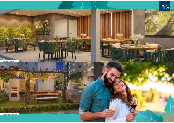 Imagem Apartamento com 2 Quartos à Venda, 44 m² em Imbiribeira - Recife