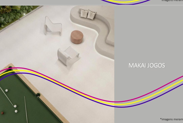 Imagem Apartamento com 2 Quartos à Venda,  em praia muro alto - Ipojuca