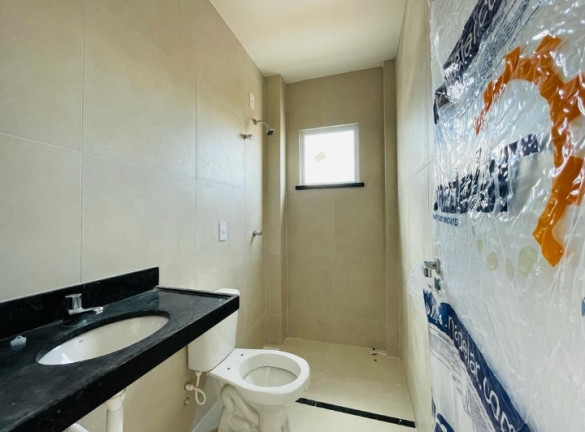 Imagem Casa com 3 Quartos à Venda, 104 m² em Centro - Eusébio