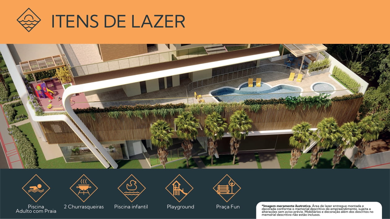 Imagem Apartamento com 3 Quartos à Venda, 78 m²em Jockey de Itaparica - Vila Velha Imagem Apartamento com 3 Quartos à Venda, 78 m²em Jockey de Itaparica - Vila Velha