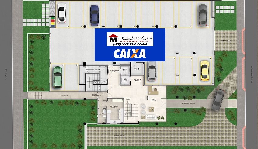 Imagem Apartamento com 3 Quartos à Venda, 177 m²em Centro Icara - Içara Imagem Apartamento com 3 Quartos à Venda, 177 m²em Centro Icara - Içara