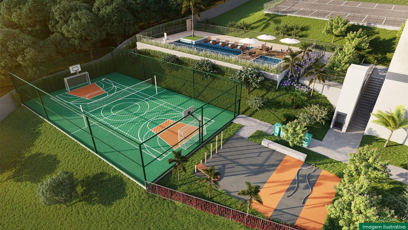 Imagem Apartamento com 2 Quartos à Venda, 45 m² em Filadélfia - Betim