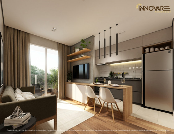 Imagem Apartamento com 2 Quartos à Venda, 37 m² em Jardim Eledy - São Paulo