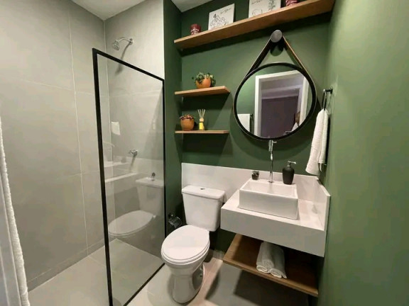 Apartamento com 2 Quartos à Venda, 47 m² em Maria Paula - Niterói
