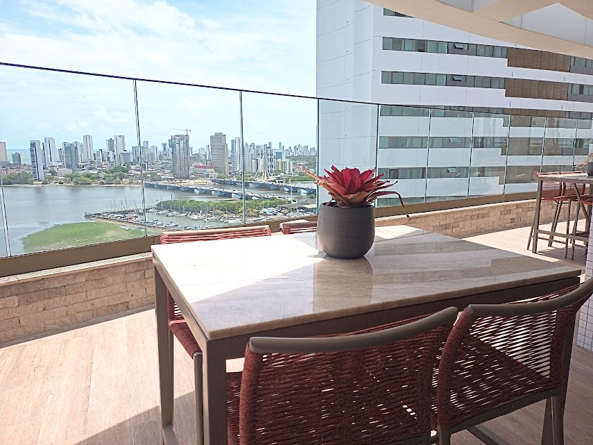 Imagem Flat com 1 Quarto à Venda, 35 m² em São José - Recife
