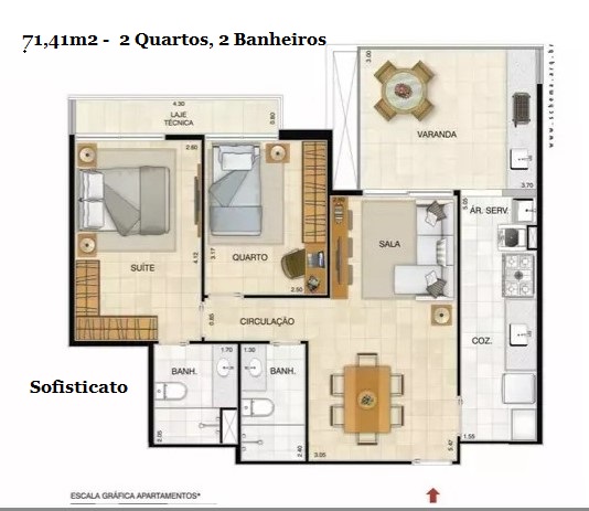 Imagem Apartamento com 2 Quartos à Venda, 71 m² em Recreio dos Bandeirantes - Rio de Janeiro Imagem Apartamento com 2 Quartos à Venda, 71 m² em Recreio dos Bandeirantes - Rio de Janeiro