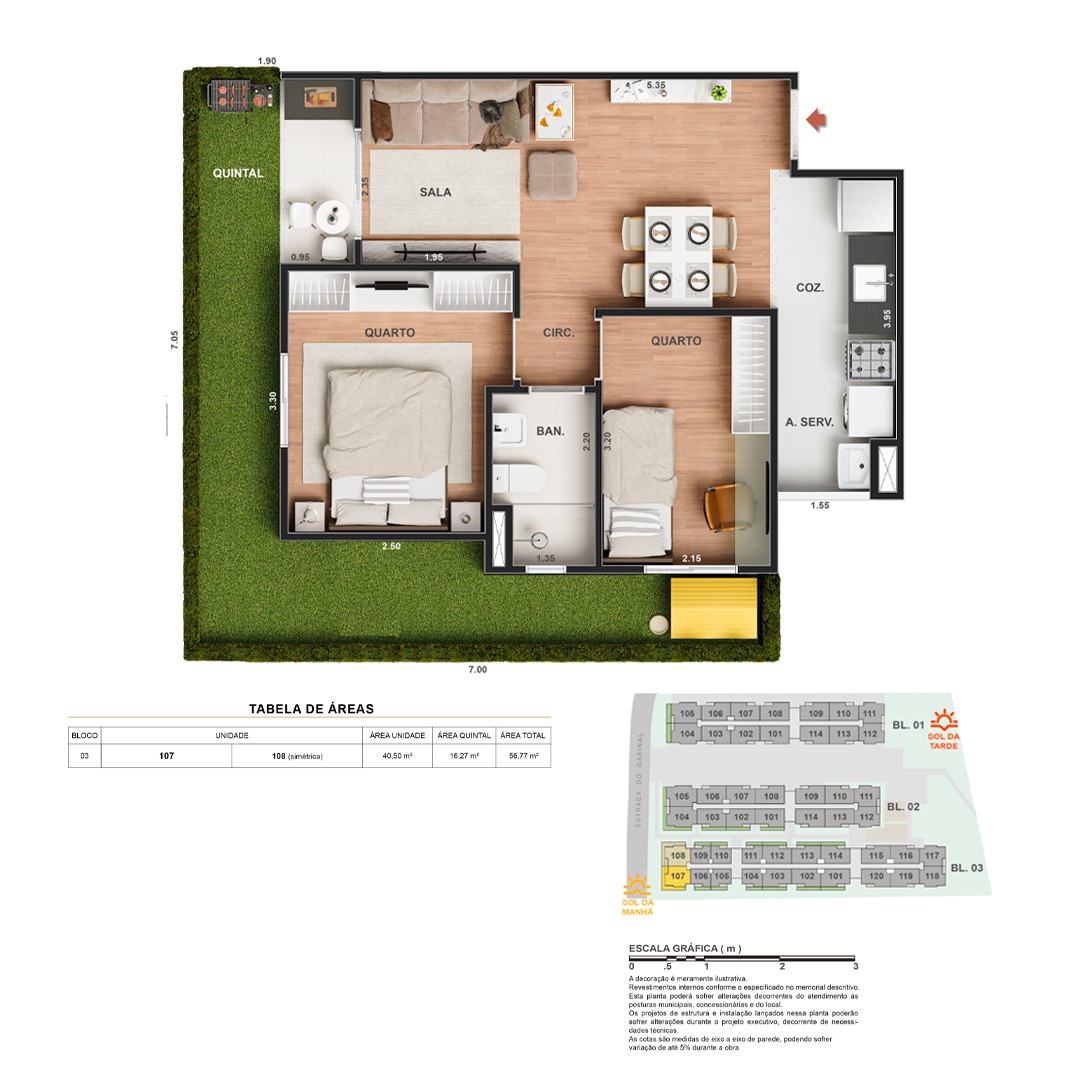 Imagem Apartamento com 2 Quartos à Venda, 44 m² em Freguesia (Jacarepaguá) - Rio de Janeiro Imagem Apartamento com 2 Quartos à Venda, 44 m² em Freguesia (Jacarepaguá) - Rio de Janeiro