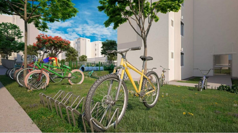 Imagem Apartamento com 2 Quartos à Venda, 45 m² em Guaratiba - Rio de Janeiro