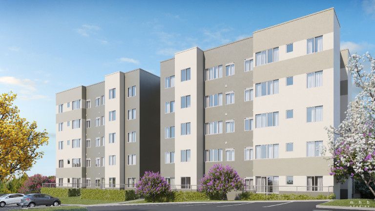 Imagem Apartamento com 2 Quartos à Venda, 41 m² em Jardim Nova Era - Nova Iguaçu