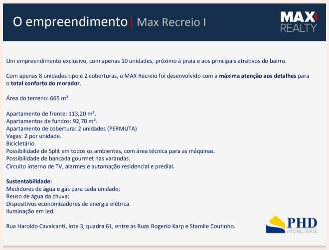 Imagem Apartamento com 3 Quartos à Venda, 98 m²em Recreio dos Bandeirantes - Rio de Janeiro Imagem Apartamento com 3 Quartos à Venda, 98 m²em Recreio dos Bandeirantes - Rio de Janeiro
