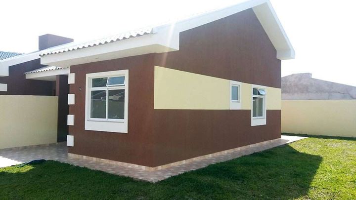 Imagem Casa com 3 Quartos à Venda, 54 m² em Eucaliptos - Fazenda Rio Grande Imagem Casa com 3 Quartos à Venda, 54 m² em Eucaliptos - Fazenda Rio Grande