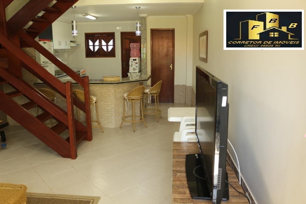 Imagem Casa de Condomínio com 3 Quartos à Venda, 95 m² em Peró - Cabo Frio Imagem Casa de Condomínio com 3 Quartos à Venda, 95 m² em Peró - Cabo Frio