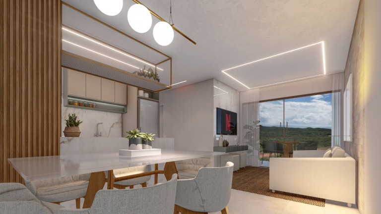 Imagem Apartamento com 2 Quartos à Venda, 60 m² em Capim Macio - Natal
