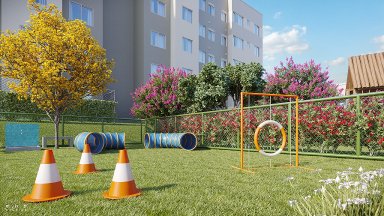 Imagem Apartamento com 2 Quartos à Venda, 41 m² em Jardim Nova Era - Nova Iguaçu