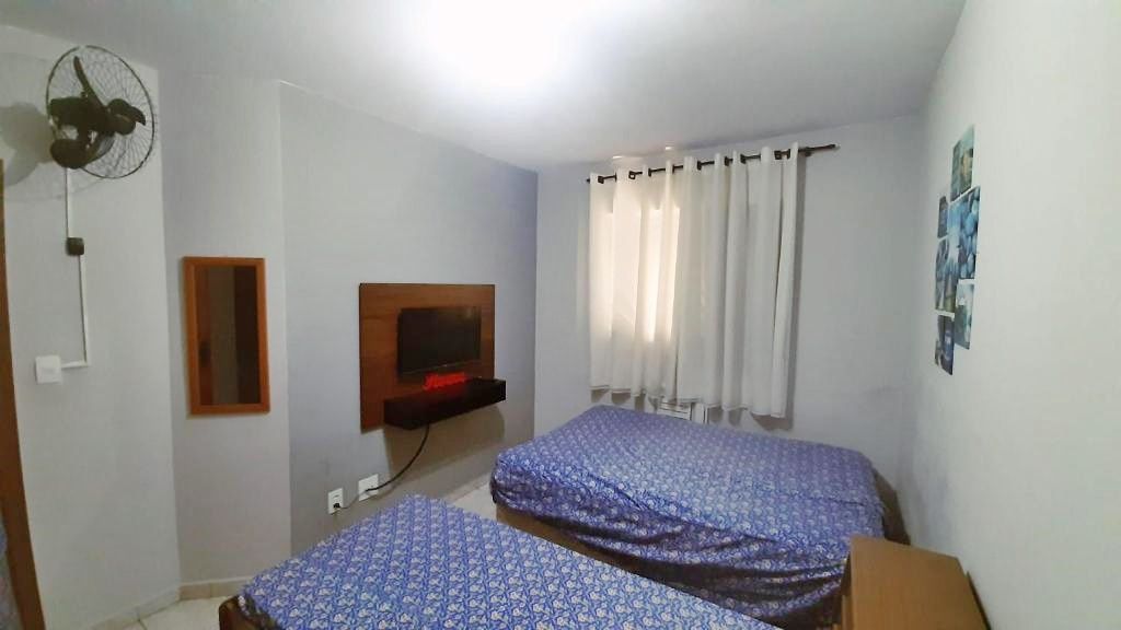 Imagem Apartamento com 1 Quarto à Venda, 55 m² em Guilhermina - Praia Grande