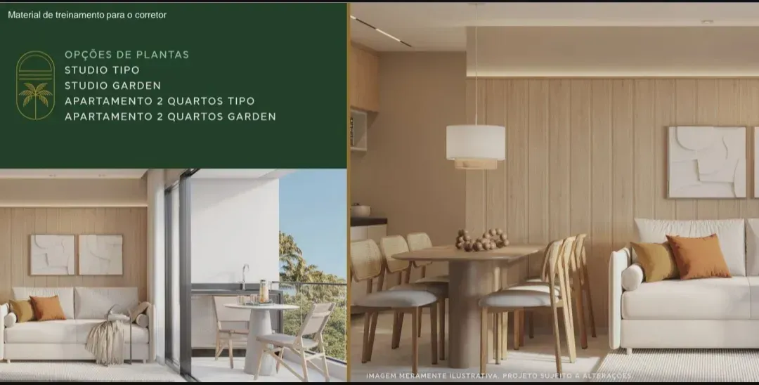 Imagem Studio com 1 Quarto à Venda, 25 m² em Praia dos Carneiros - Tamandaré Imagem Studio com 1 Quarto à Venda, 25 m² em Praia dos Carneiros - Tamandaré
