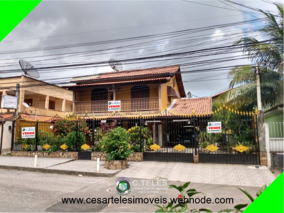Imagem Casa com 3 Quartos à Venda, 226 m²em Galo Branco - São Gonçalo
