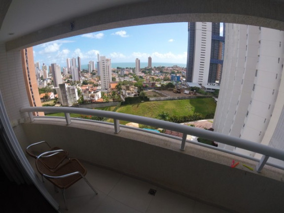 Imagem Apartamento com 1 Quarto à Venda, 60 m² em Ponta Negra - Natal