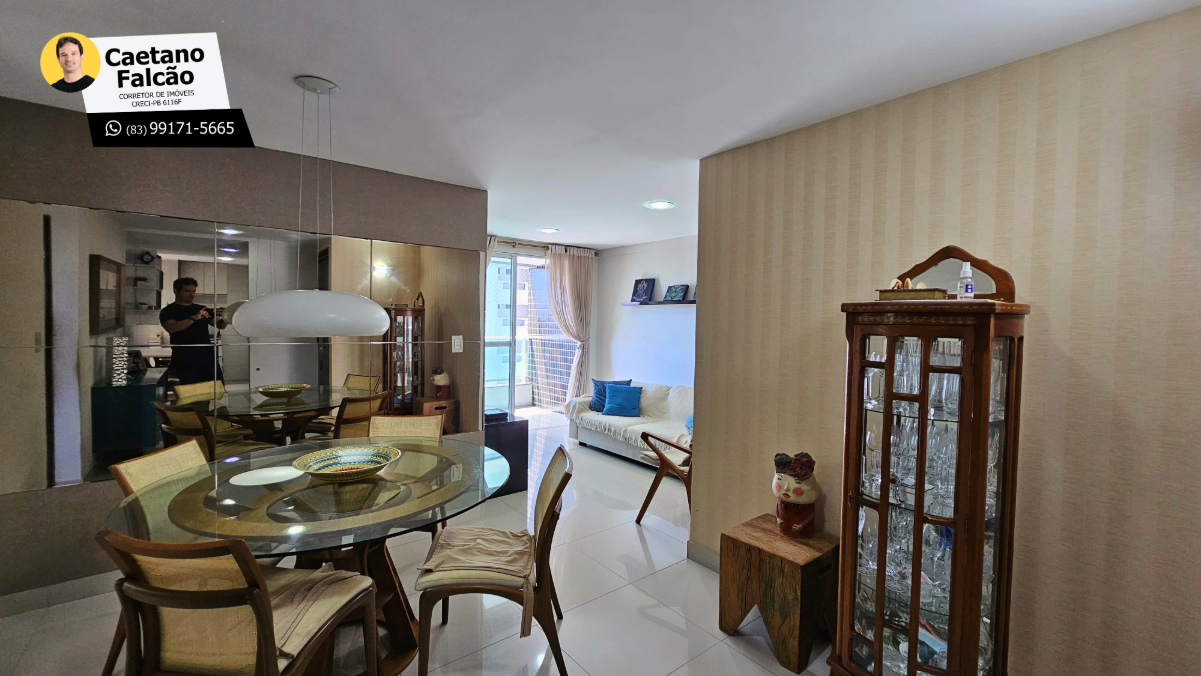 Imagem Apartamento com 3 Quartos à Venda, 97 m² em Tambauzinho - João Pessoa Imagem Apartamento com 3 Quartos à Venda, 97 m² em Tambauzinho - João Pessoa