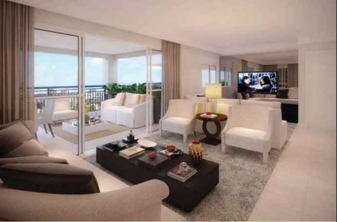 Imagem Apartamento com 4 Quartos à Venda, 172 m² em Indianópolis - São Paulo Imagem Apartamento com 4 Quartos à Venda, 172 m² em Indianópolis - São Paulo