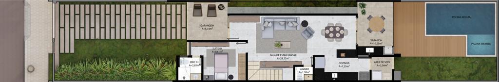 Imagem Casa com 4 Quartos à Venda, 151 m²em Centro - Eusébio