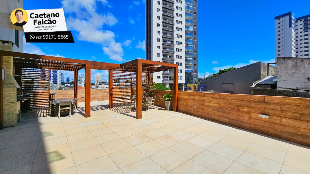 Imagem Cobertura com 4 Quartos à Venda, 325 m² em Brisamar - João Pessoa