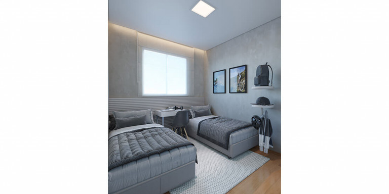 Imagem Apartamento com 2 Quartos à Venda, 45 m² em Santa Maria - Belo Horizonte Imagem Apartamento com 2 Quartos à Venda, 45 m² em Santa Maria - Belo Horizonte