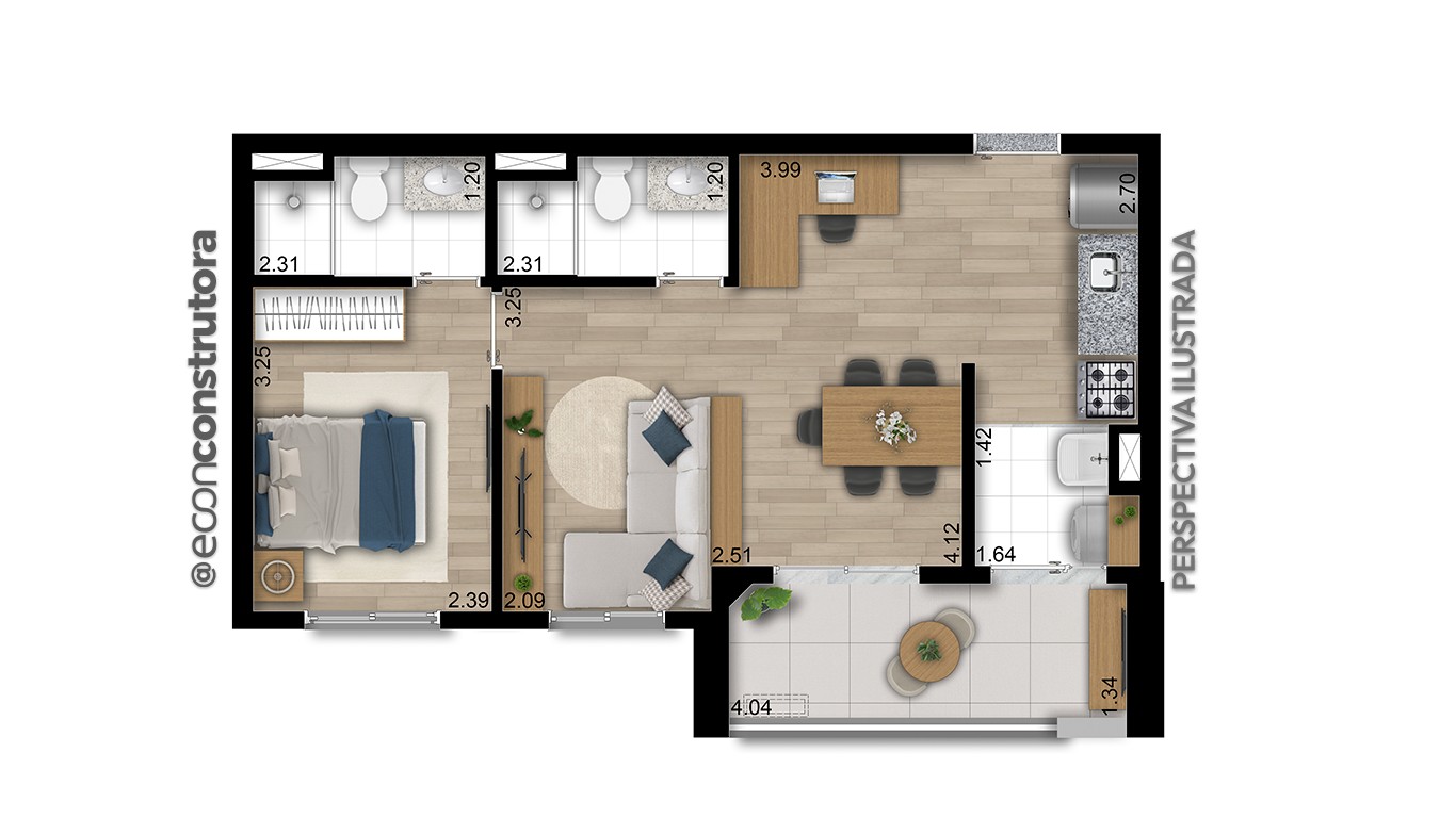Imagem Apartamento com 2 Quartos à Venda, 49 m² em Chácara Califórnia - São Paulo Imagem Apartamento com 2 Quartos à Venda, 49 m² em Chácara Califórnia - São Paulo